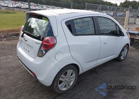 2013 Chevrolet Spark Ls Auto from USA, damaged, VIN KL8CB6S91DC587294
